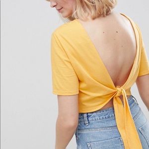 ASOS Tieback Top